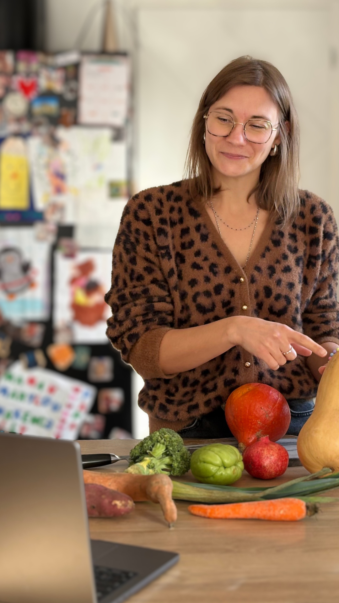 Sarah Saquet dans une ambiance douce